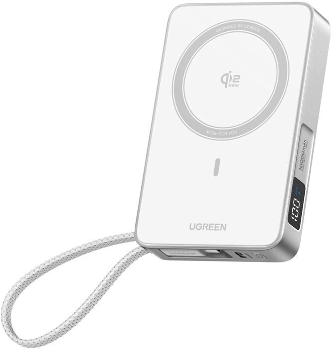 Ugreen Powerbank PB773 10000mAh 25W magnetyczny