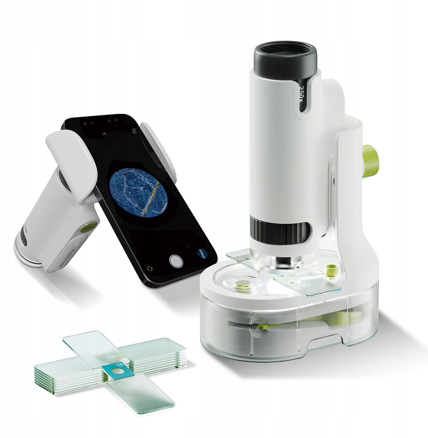Usorteret SO SCIENCE Portable Microscope (3555801482014)