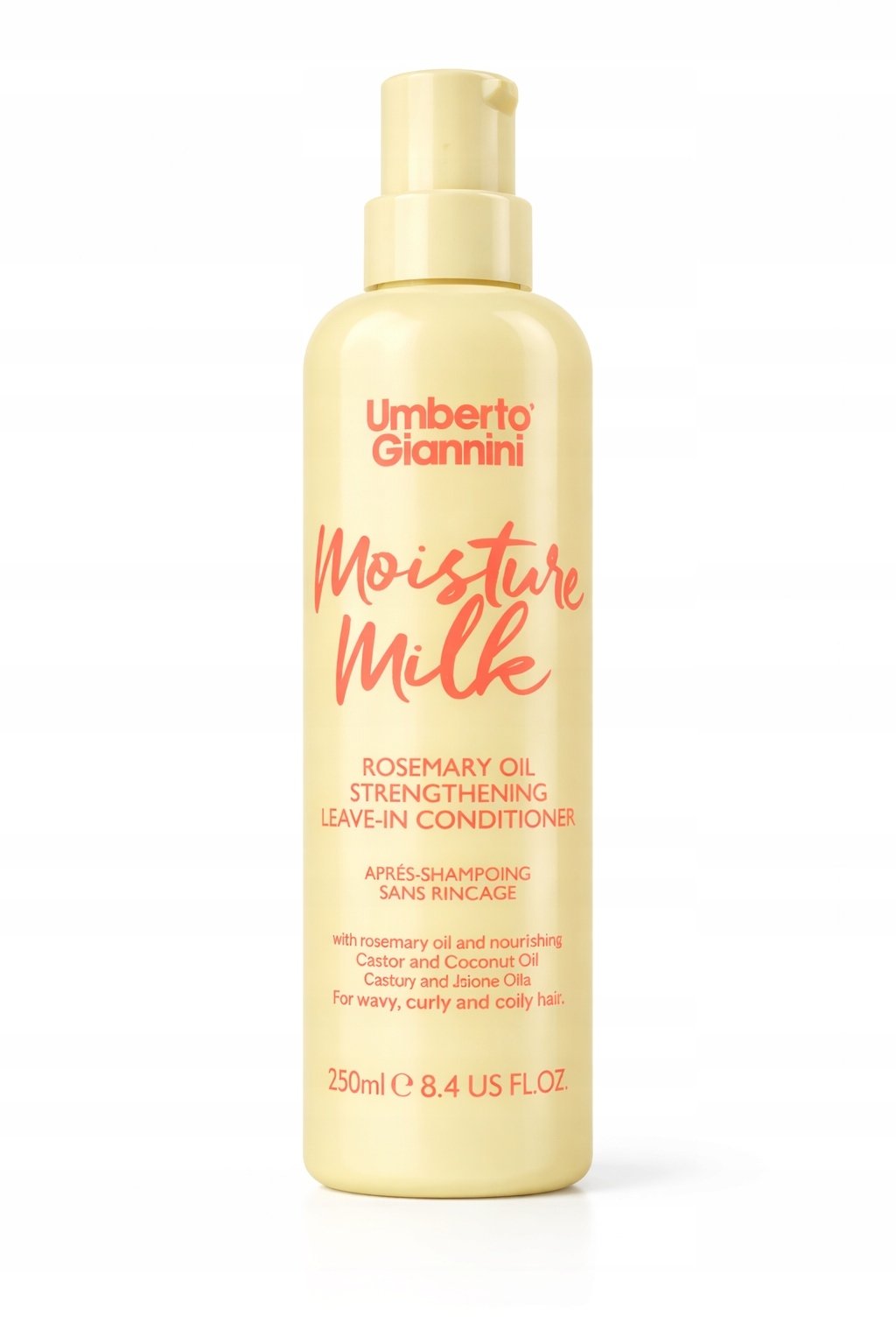 Umberto Giannini Moisture Milk  Hair Leave-In