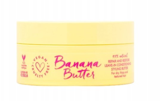 Umberto Giannini Banana Butter  Hair Leave-In