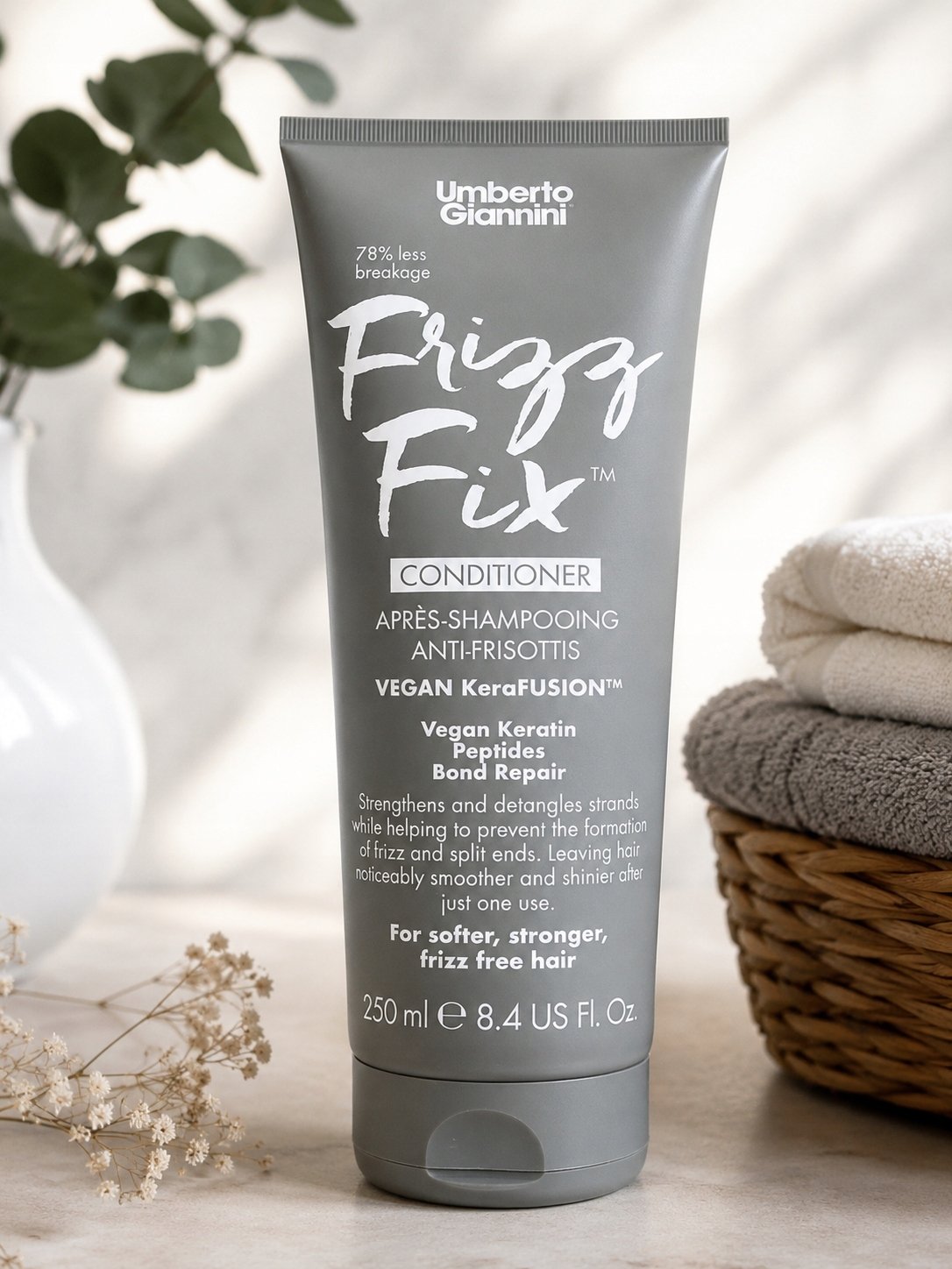 Umberto Giannini Hair Conditioner Frizz Fix