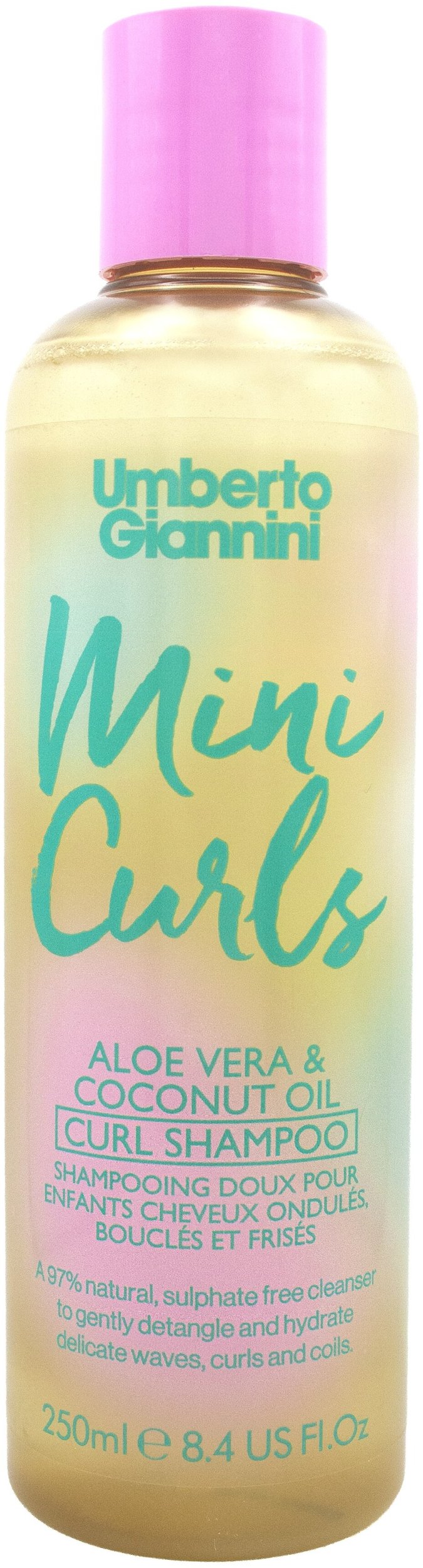 Umberto Giannini   Mini Curls  Hair Shampoo