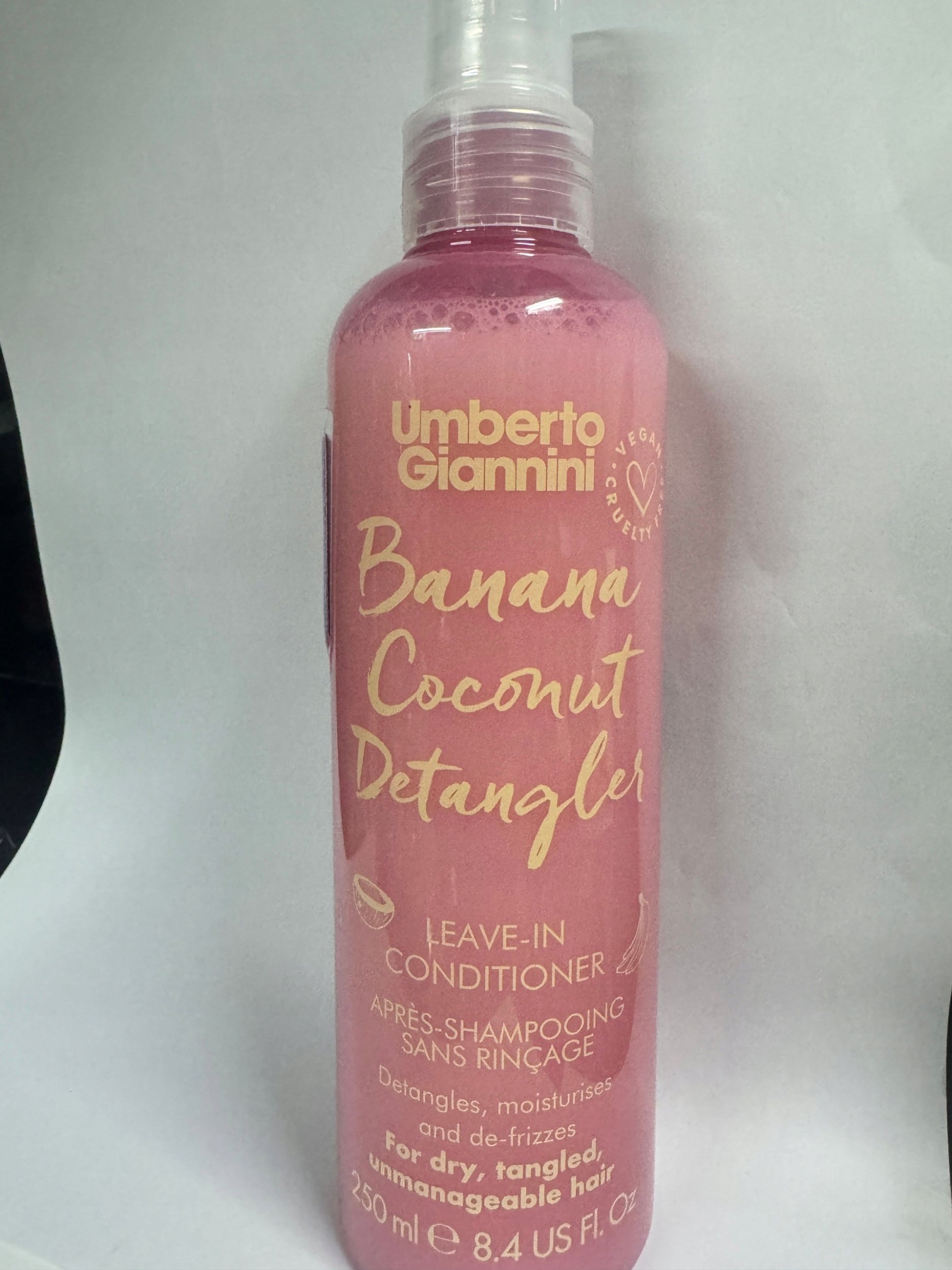 Umberto Giannini Banana Coconut Detangler  Hair