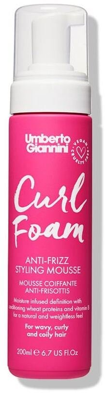 Umberto Giannini Curl Foam Hair Styling