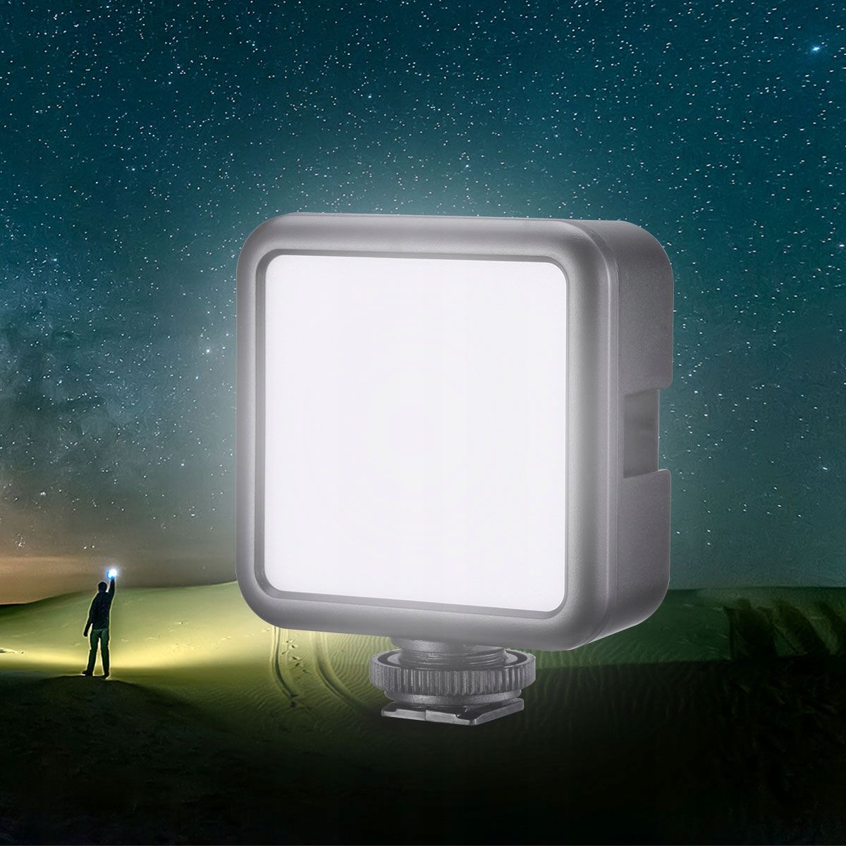 Ulanzi LED Lamp 49 2000 Mah Ulanzi Vl49 For Gimbal / Camera / Camera / Phone foto, video aksesuāri