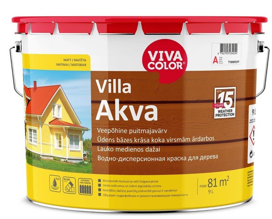 VivaColor PAINT FACADE VILLA AKVA BROWN