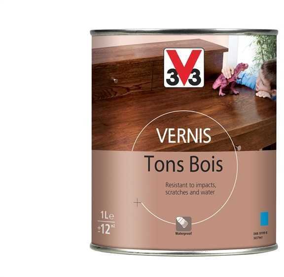 V33 SEMI MATTED FURNITURE VARNISH AGED