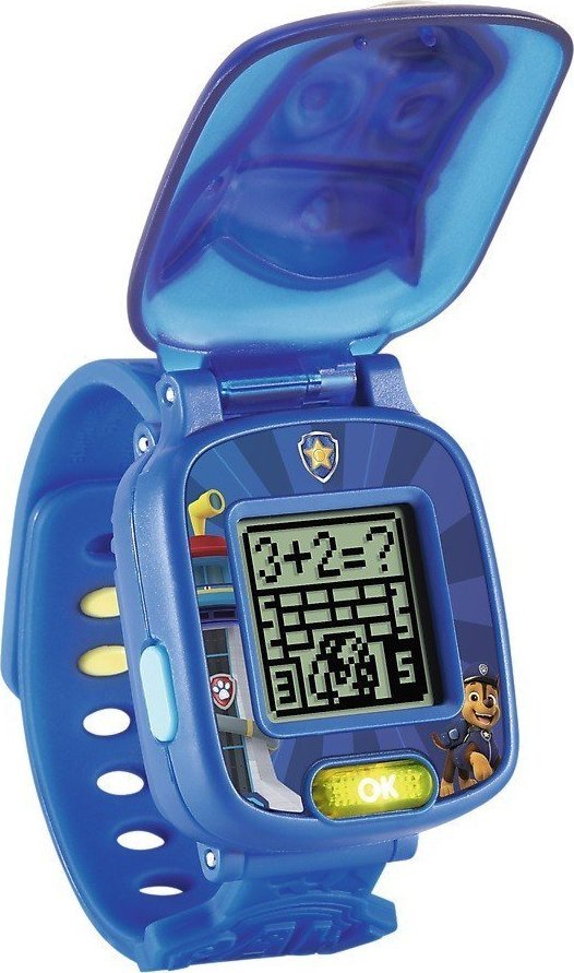 Smartwatch Vtech Zegarek interaktywny Psi Patrol Chase 61801 (5900511618013) Viedais pulkstenis, smartwatch Smartwatch Vtech Zegarek interaktywny Psi Patrol Chase 61801 (5900511618013) Viedais pulkstenis, smartwatch