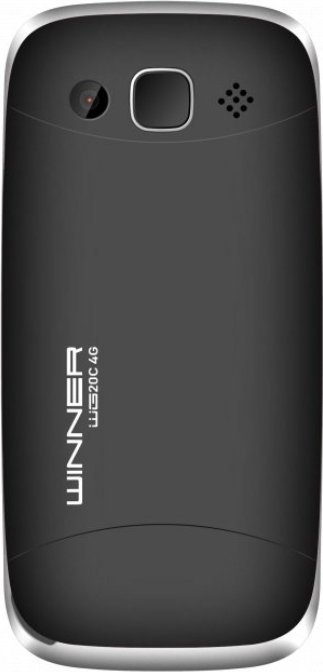 Telefon komorkowy Vega TELEFON WINNER GROUP WG20C 4G CZARNY> 13977653 (8591194113758)