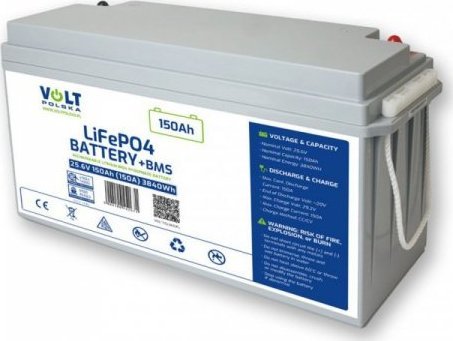 Volt Akumulator LiFePO4 25 6V 150