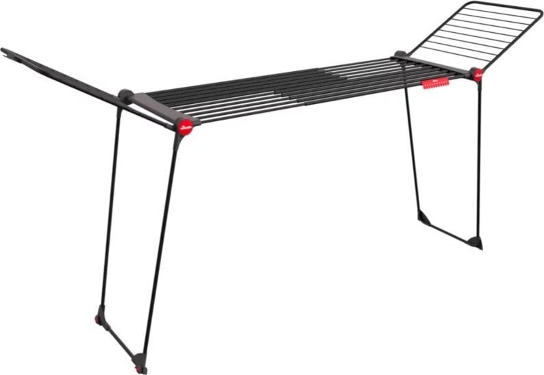 Vileda Infinity Flex Ultimate telescopic laundry dryer black Veļas žāvētājs