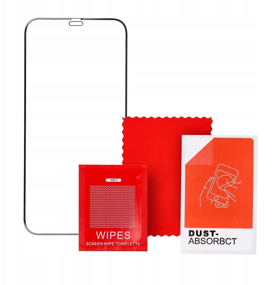 Veason Szklo Hartowane 6D Pro Glass - do Iphone 17 Pro czarny 15524258 (5903396411250) aizsardzība ekrānam mobilajiem telefoniem Veason Szklo Hartowane 6D Pro Glass - do Iphone 17 Pro czarny 15524258 (5903396411250) aizsardzība ekrānam mobilajiem telefoniem