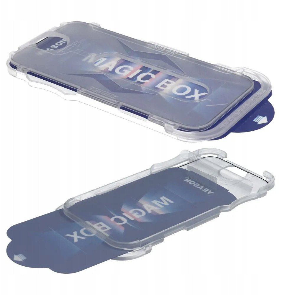Veason Szklo Hartowane 6D Pro Veason Easy-Install Glass + Aplikator - do Iphone 17 Air czarny 15524263 (5903396411380) aizsardzība ekrānam mobilajiem telefoniem Veason Szklo Hartowane 6D Pro Veason Easy-Install Glass + Aplikator - do Iphone 17 Air czarny 15524263 (5903396411380) aizsardzība ekrānam mobilajiem telefoniem