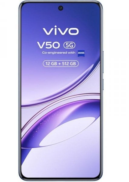 Telefon VIVO V50 12/512 GB Jasnofioletowy 5670062 (6935117897646) Mobilais Telefons Telefon VIVO V50 12/512 GB Jasnofioletowy 5670062 (6935117897646) Mobilais Telefons