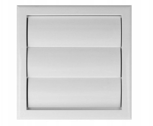 Ventika Wylot scienny zaluzjowy 154x154mm fi