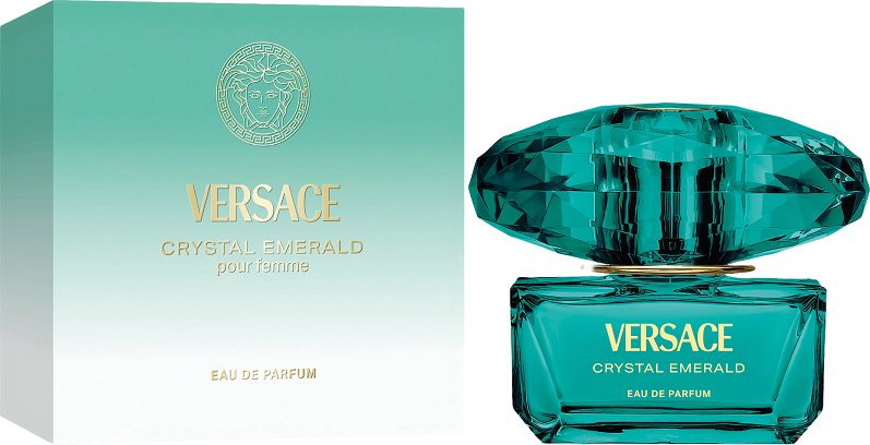 Versace Crystal Emerald Dla Niej Woda