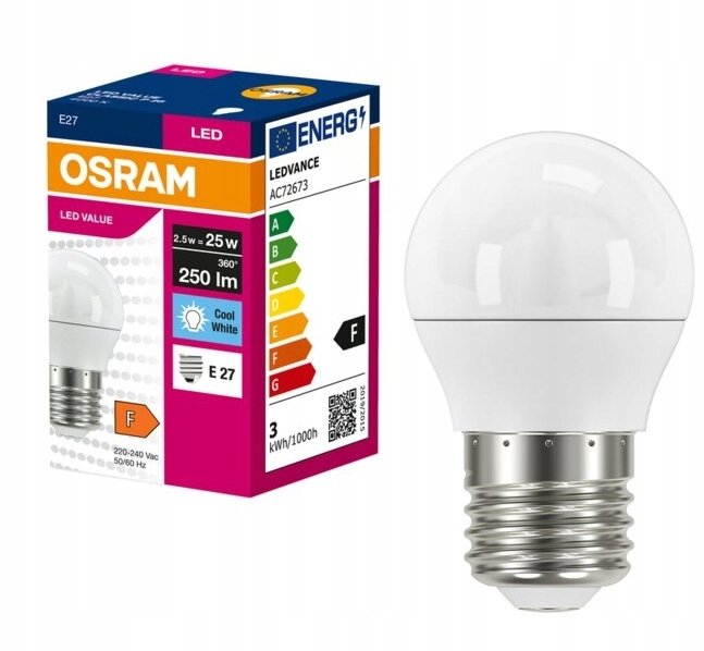 V-TAC Zarowka LED VALUE CLASSIC E27