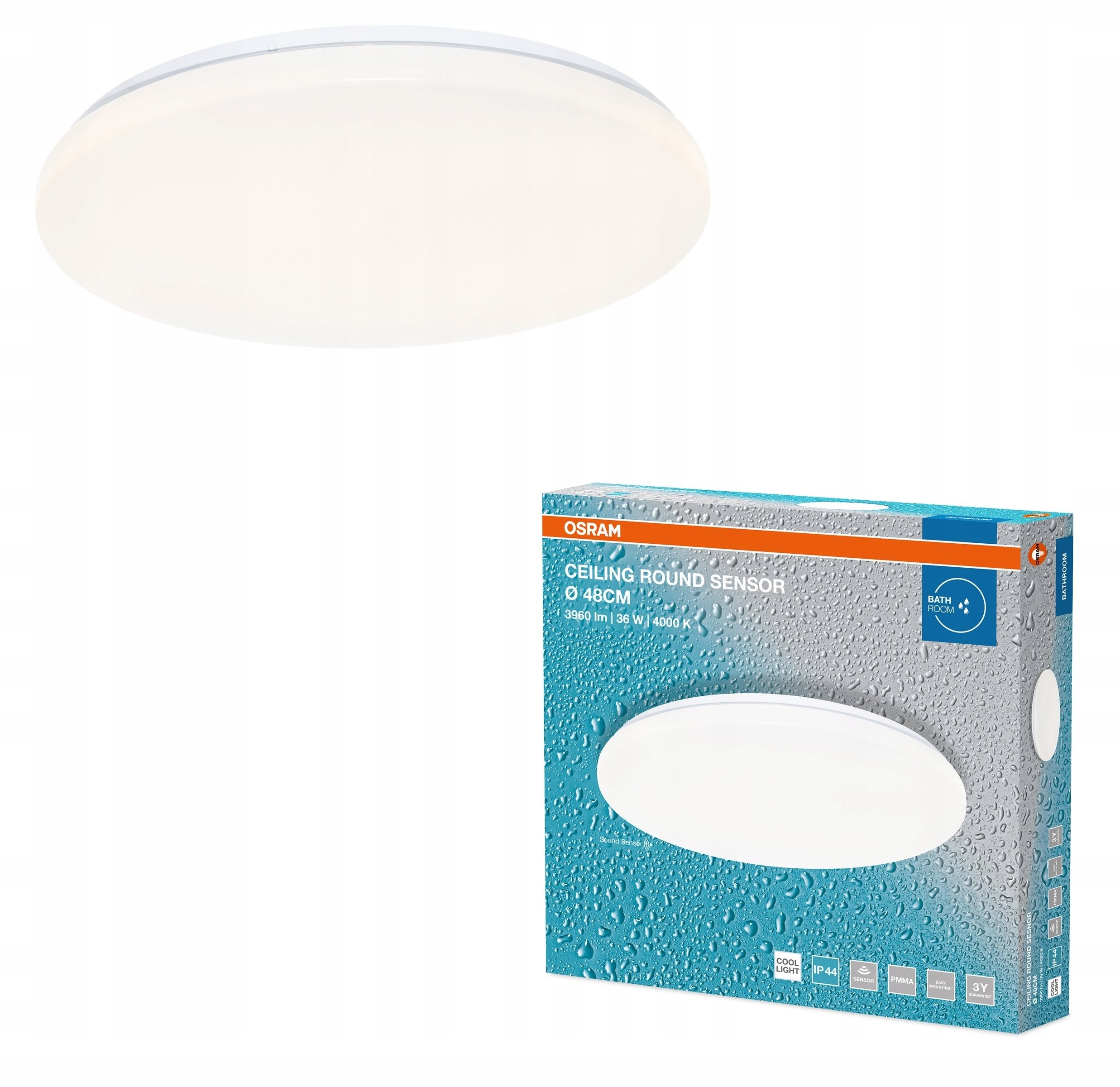 Lampa sufitowa VTAC Plafon LED ceiling
