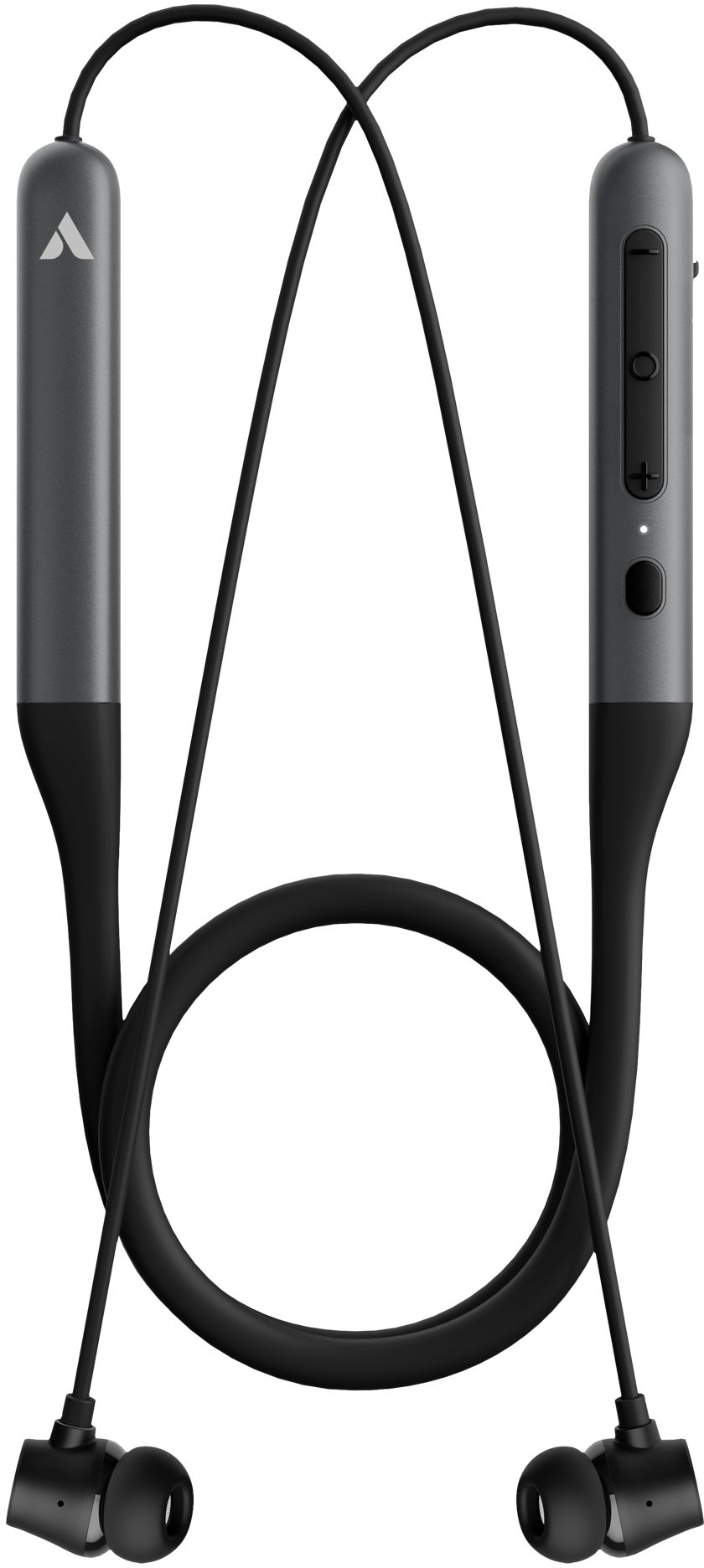 Sluchawki Verbatim TruSound ANC Neckband Czarny