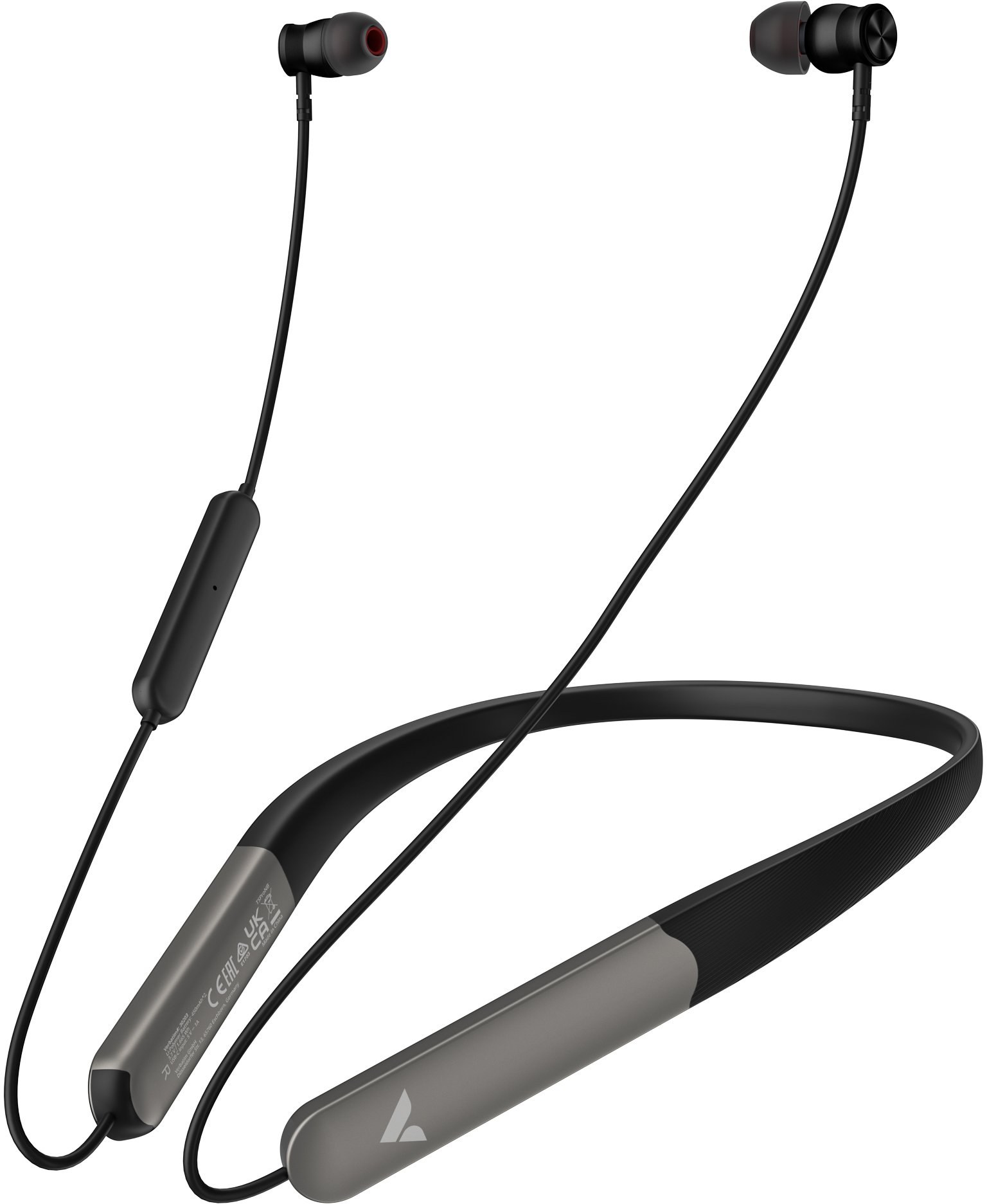 Sluchawki Verbatim TruSound Pro Neckband Czarny