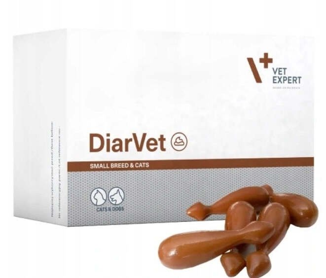 VetExpert Diarvet Small Breed and Cats