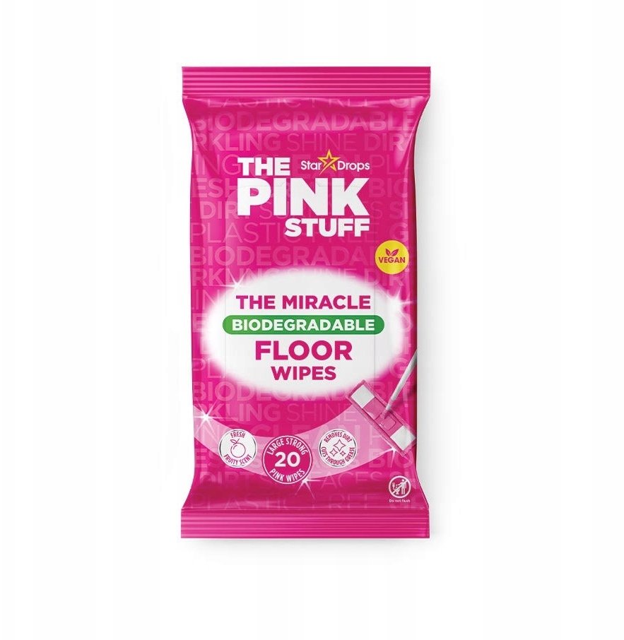 Vileda THE PINK STUFF FLOOR WIPES