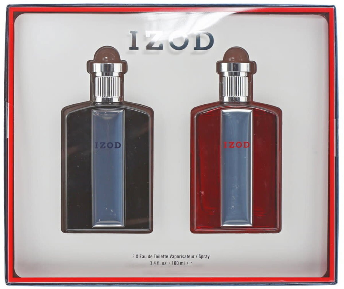 Versace Set Izod: Legacy Red Eau