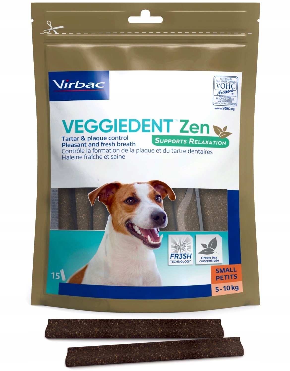 VIRBAC Veggiedent Zen S 600210118 (3597133083088)