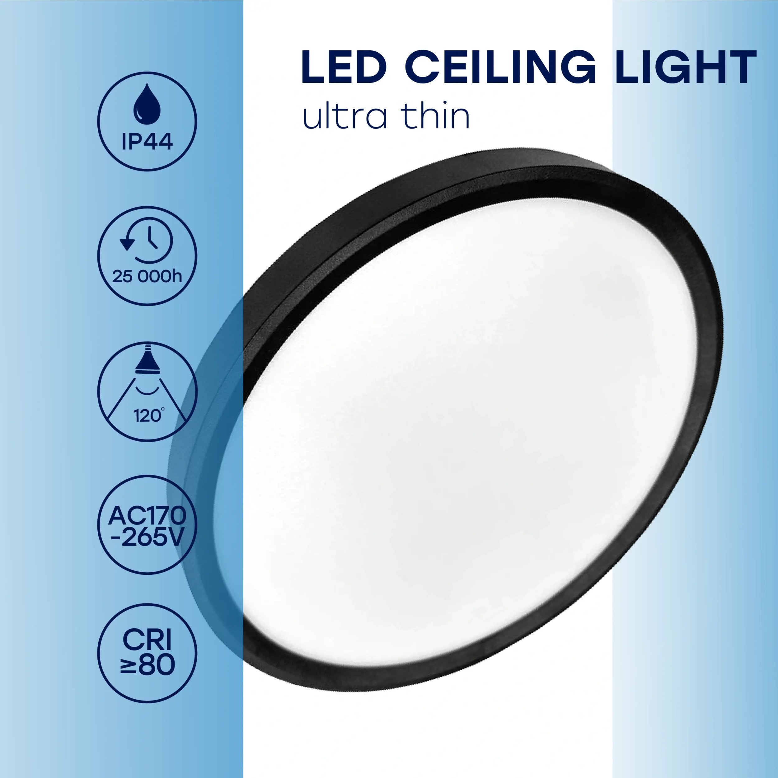 Lampa sufitowa Visional LED Waterproof luminaire
