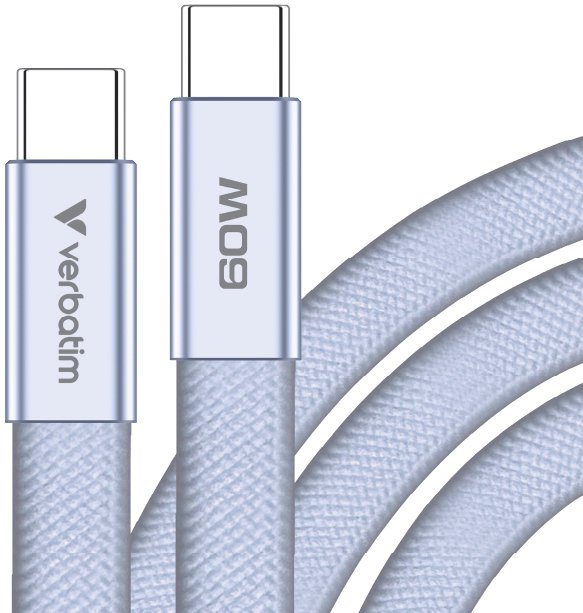 Kabel USB Verbatim Sync Charge SoftTouch