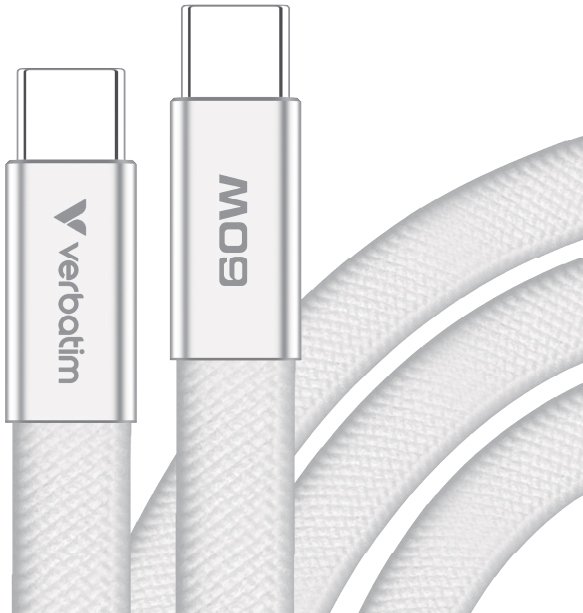 Kabel USB Verbatim Sync Charge SoftTouch