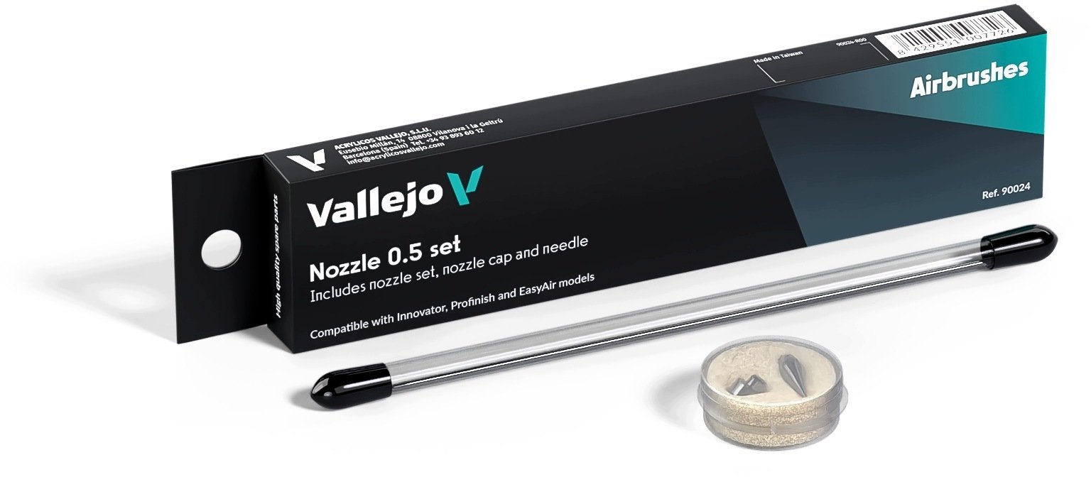Vallejo : Airbrush - 0.5