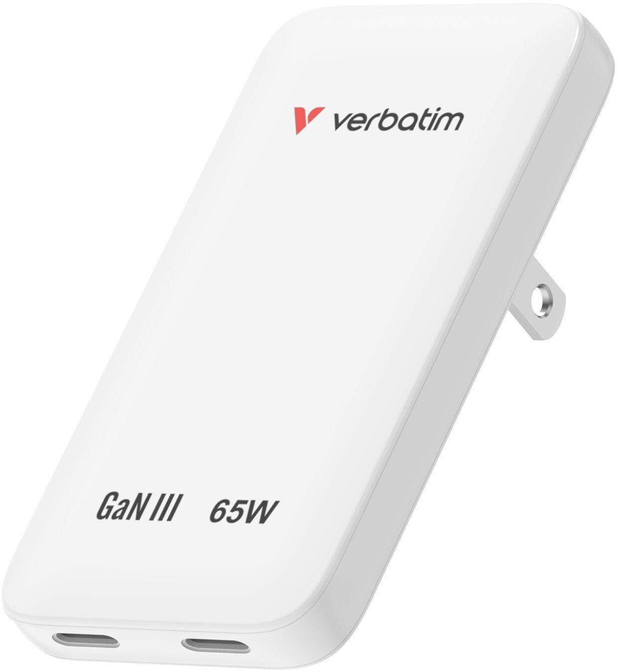Ladowarka Verbatim Slim GaN Charger 2