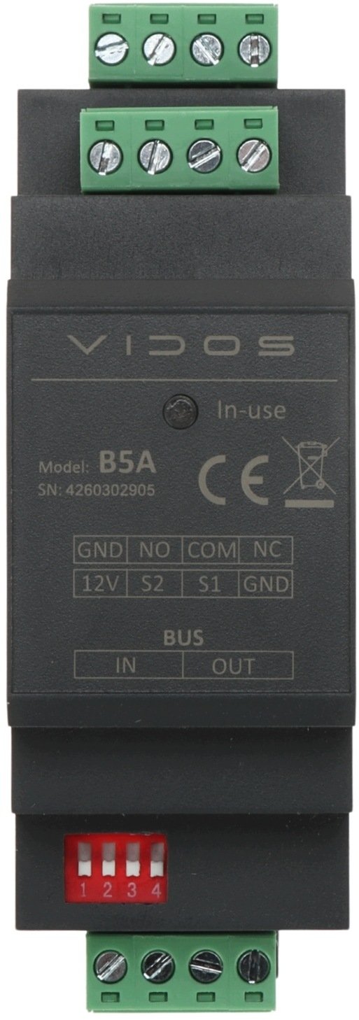 VIDOS Uniwersalny modul sterujacy 24V (B5A)