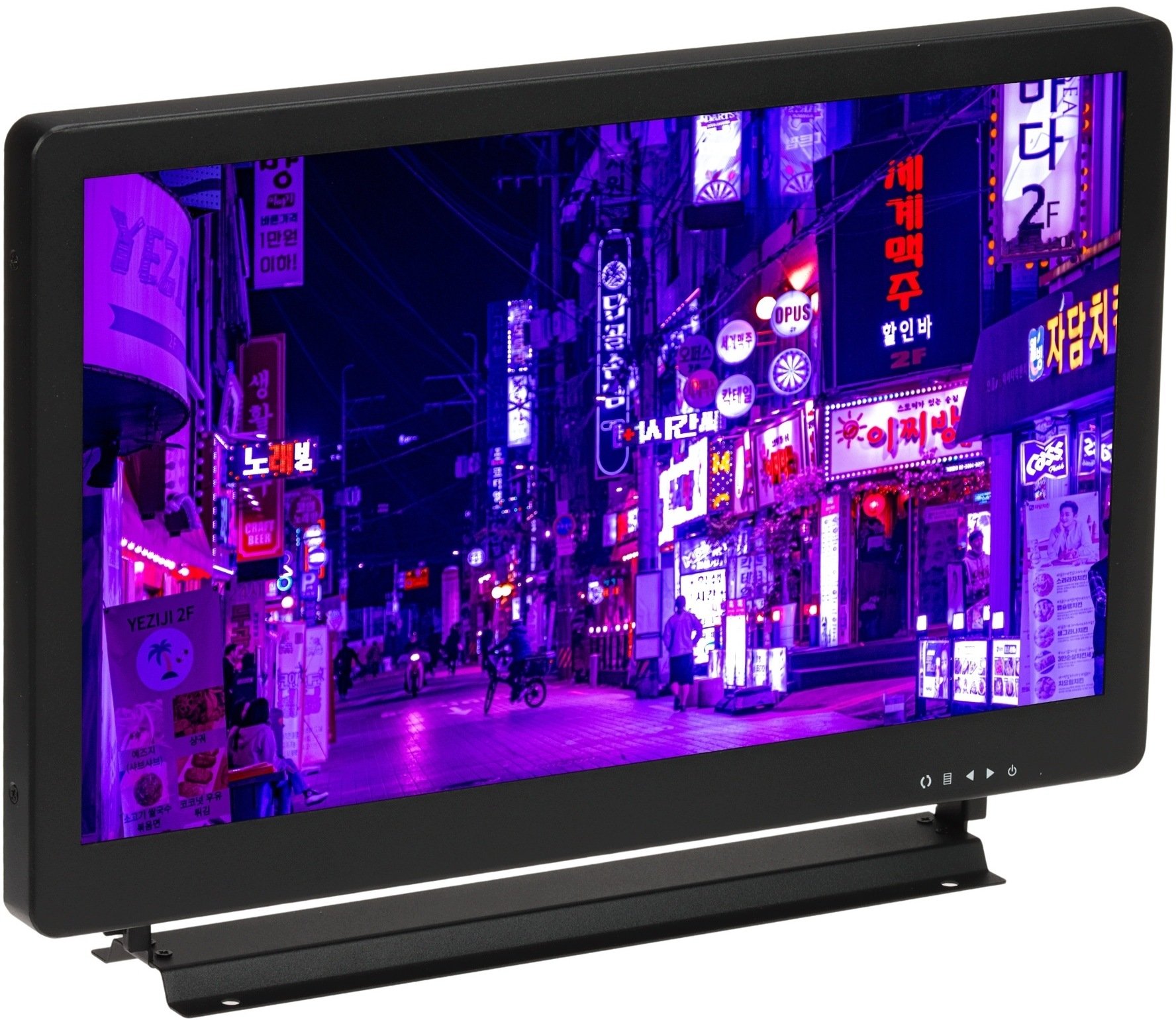 Monitor Vilux VGA  HDMI  AUDIO  1XVIDEO