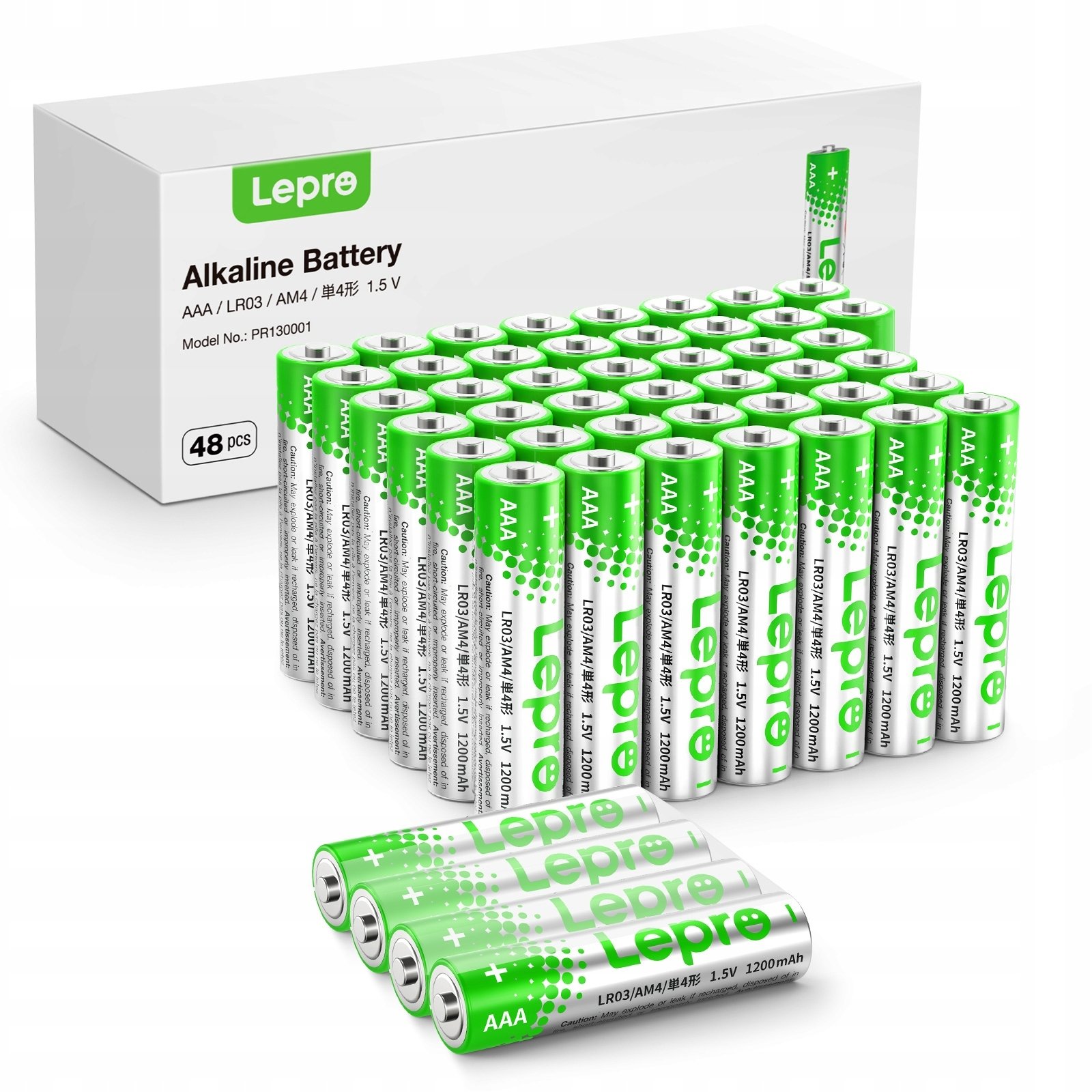Varta Bateria alkaliczna 130001-48 LEPRO AAA