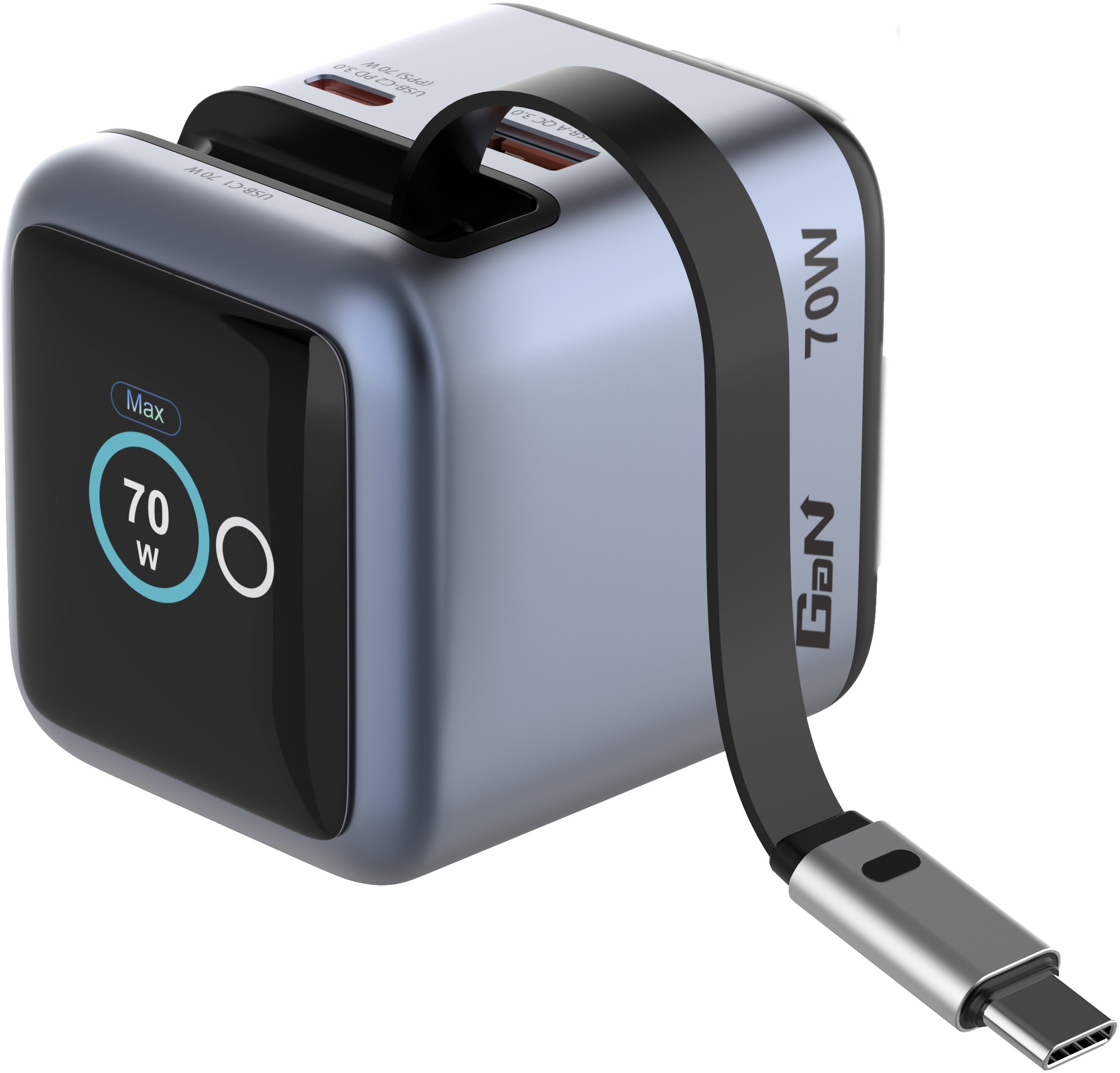 Ladowarka Verbatim adowarka Smart Mini GaN