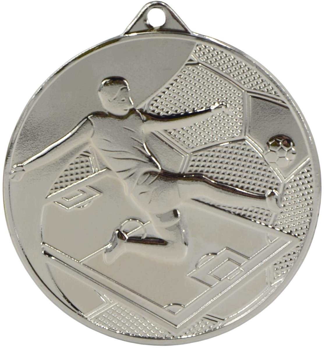Victoria Sport Medal srebrny pilka nozna