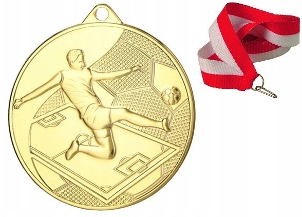 Victoria Sport Medal zloty pilka nozna