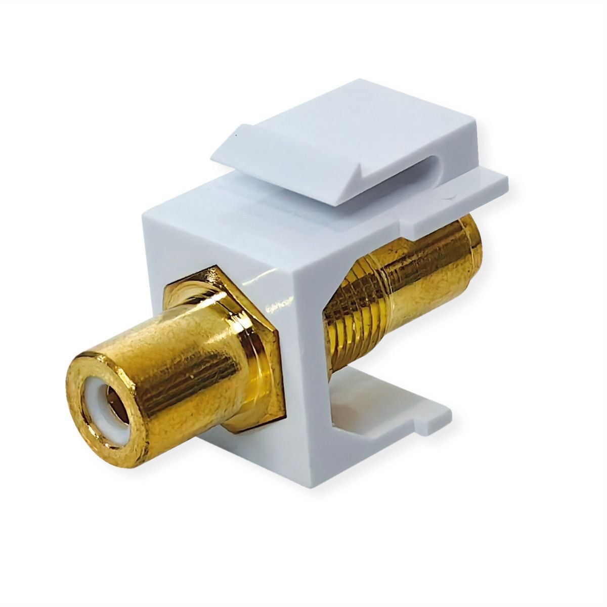 Value Lacznik RCA typu keystone   z