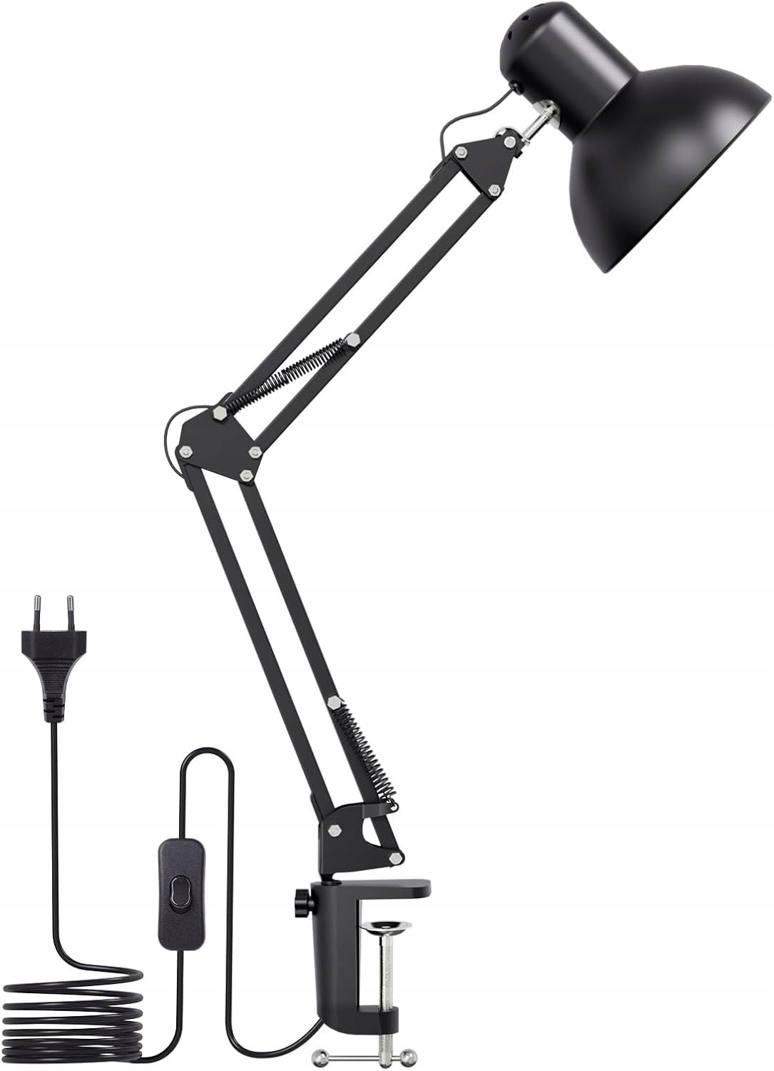 Lampka biurkowa V-TAC czarna (EAN3100027-EU) EAN3100027-EU