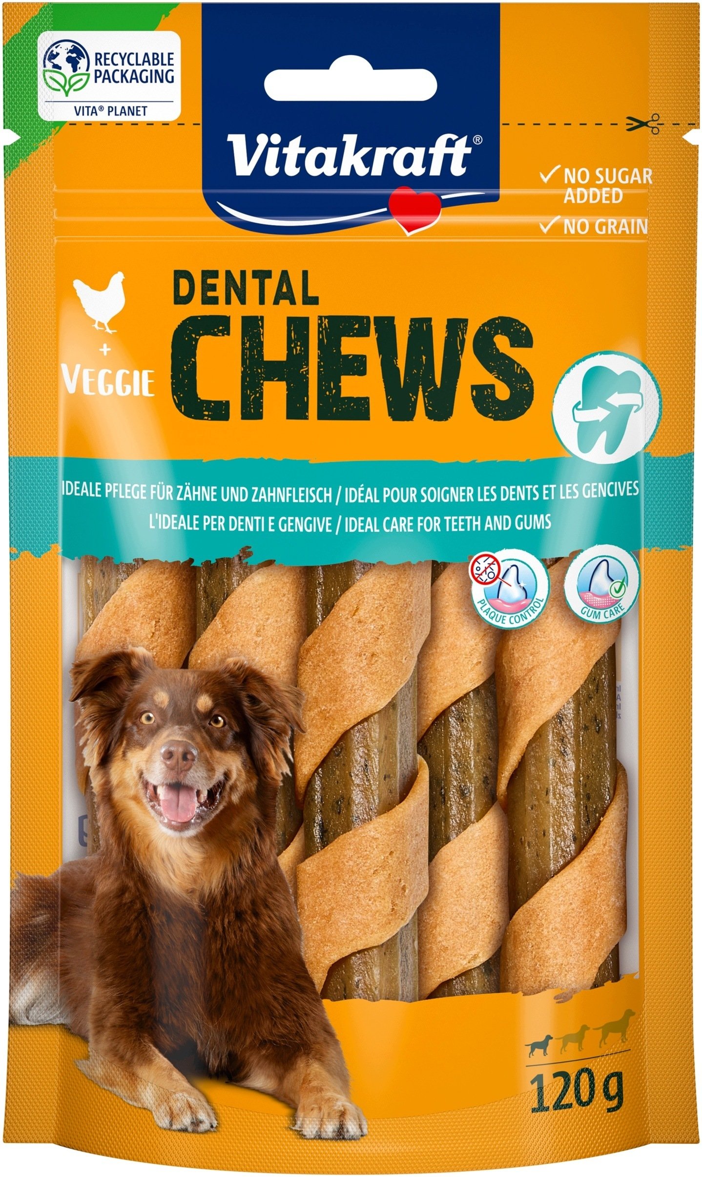 Vitakraft Pies Dental Chews Stick kurczak