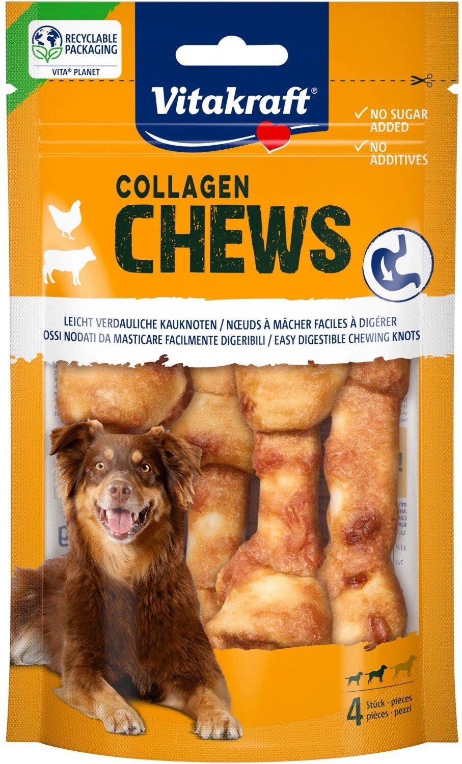 Vitakraft Pies COLLAGEN CHEWS wezel kolagenowy