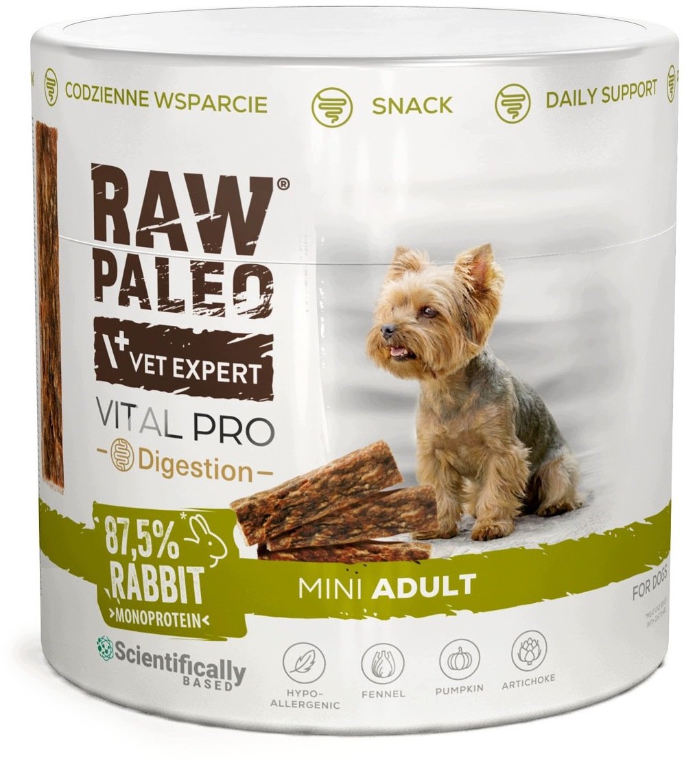 VetExpert Raw Paleo Vital Pro digestion