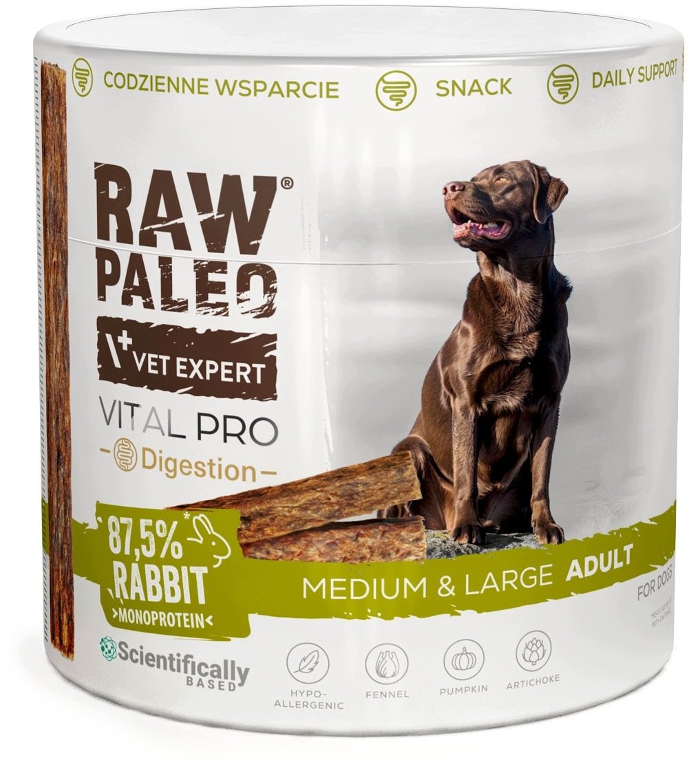 VetExpert Raw Paleo Vital Pro digestion