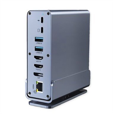 Stacja/replikator Value Stacja dokujaca USB-C  HDMI/DP