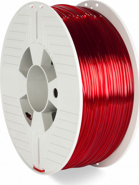 Verbatim Filament PETG jasnoczerwony (55062) 55062