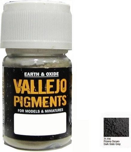 Vallejo Pigment Dark Slate Grey 73114