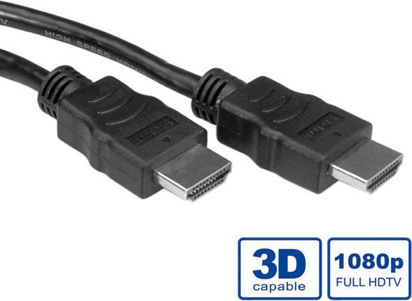 Kabel Value HDMI - HDMI 1m