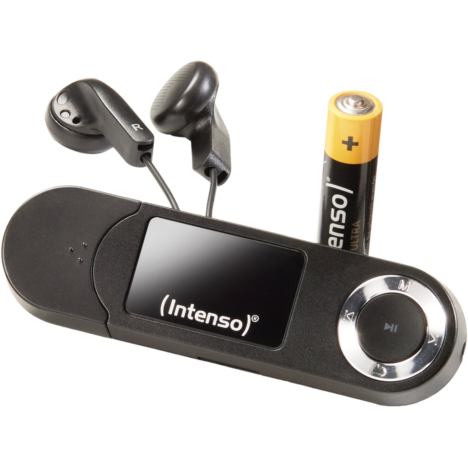 Intenso MP3 Player Music Walker 16GB schwarz retail MP3 atskaņotājs